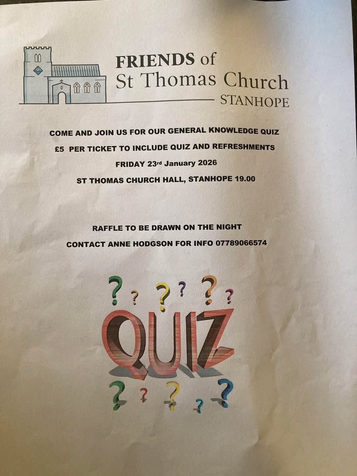Friends of St Thomas Stanhope